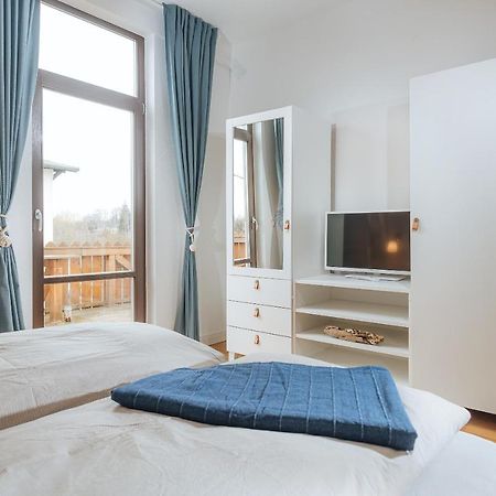 Grosse Koje Mit Terrasse Apartment Rostock Ngoại thất bức ảnh