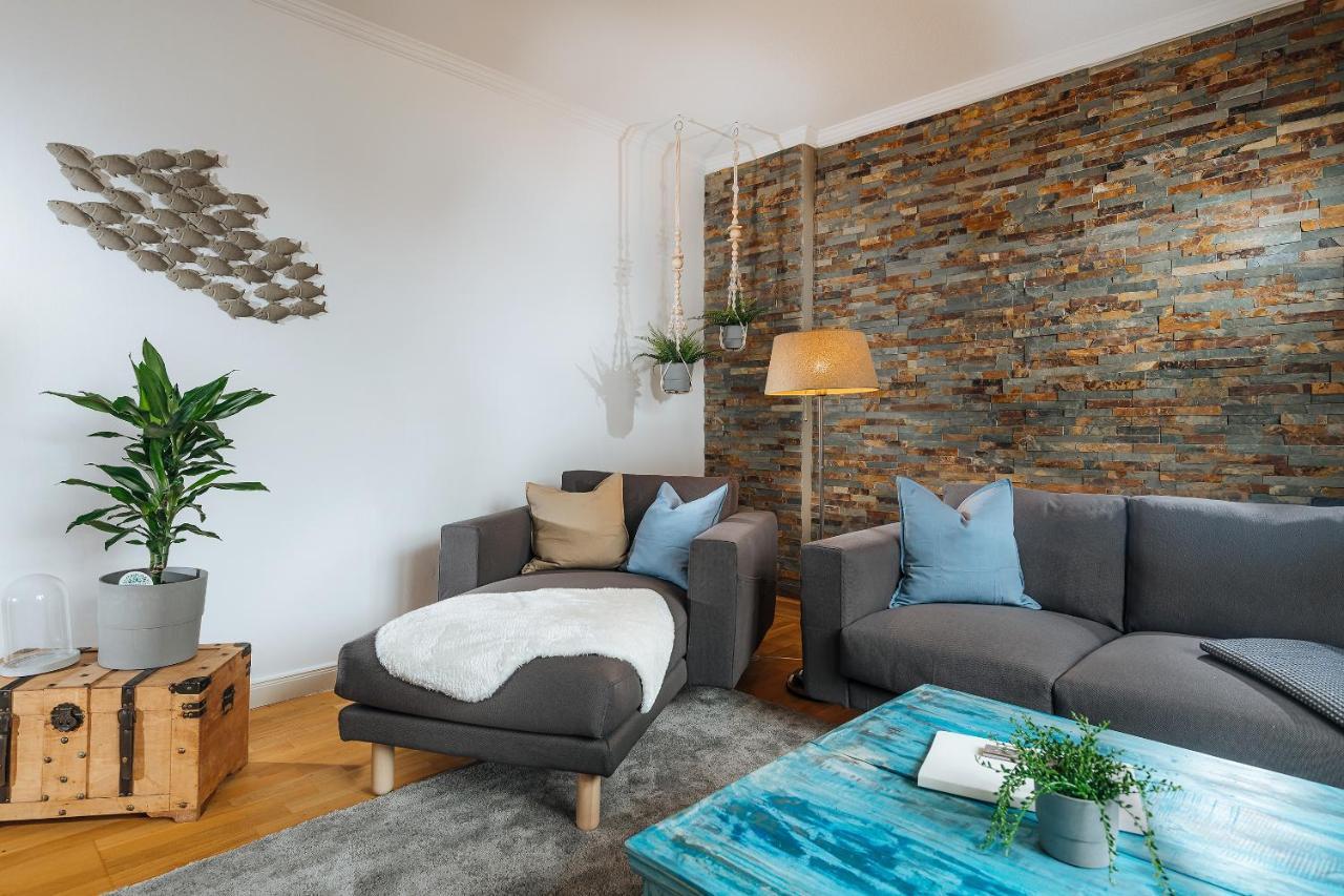 Grosse Koje Mit Terrasse Apartment Rostock Ngoại thất bức ảnh