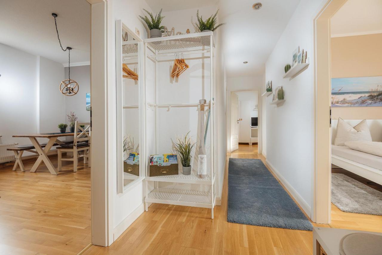 Grosse Koje Mit Terrasse Apartment Rostock Ngoại thất bức ảnh