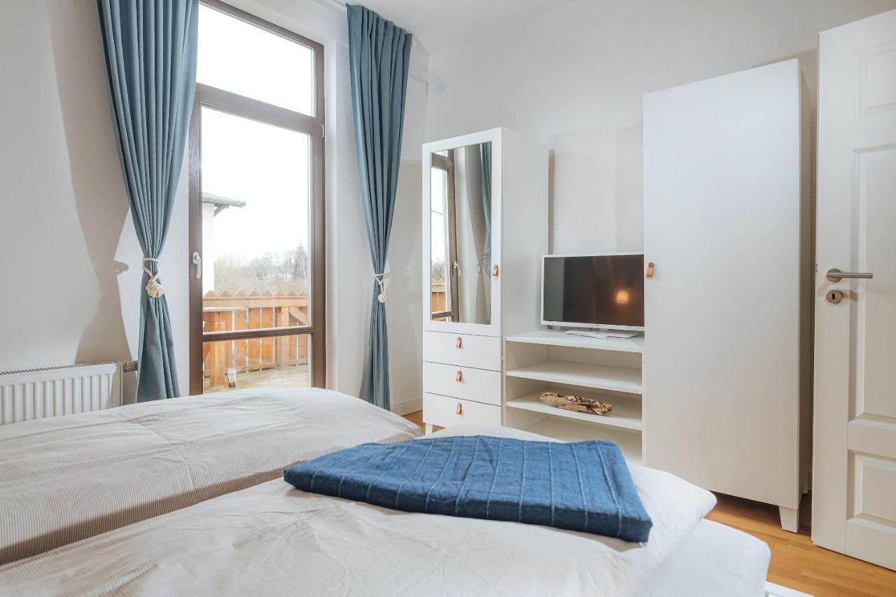 Grosse Koje Mit Terrasse Apartment Rostock Ngoại thất bức ảnh
