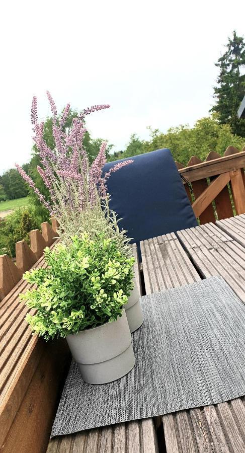 Grosse Koje Mit Terrasse Apartment Rostock Ngoại thất bức ảnh
