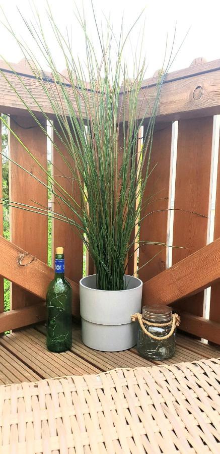Grosse Koje Mit Terrasse Apartment Rostock Ngoại thất bức ảnh
